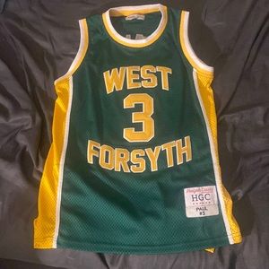 chris paul highschool jersey